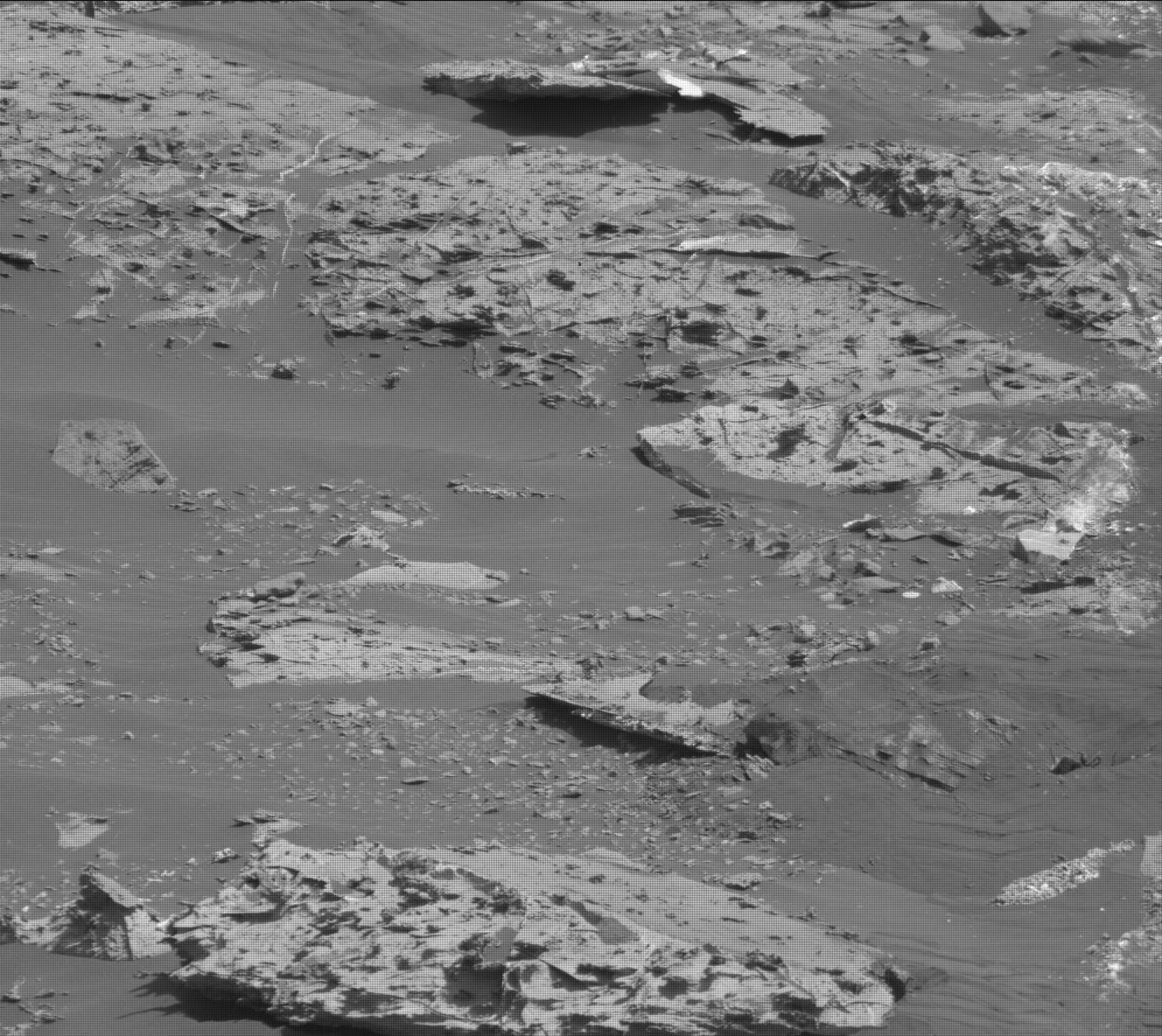 Nasa's Mars rover Curiosity acquired this image using its Mast Camera (Mastcam) on Sol 2737