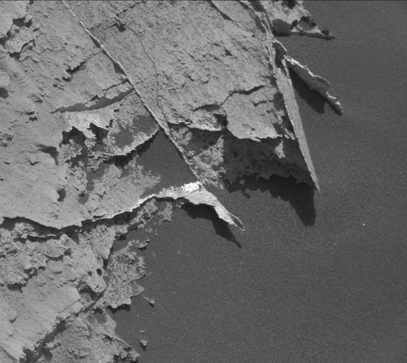 Nasa's Mars rover Curiosity acquired this image using its Mast Camera (Mastcam) on Sol 2738