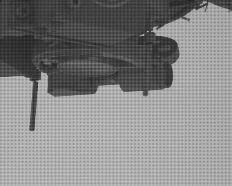Nasa's Mars rover Curiosity acquired this image using its Mast Camera (Mastcam) on Sol 2740
