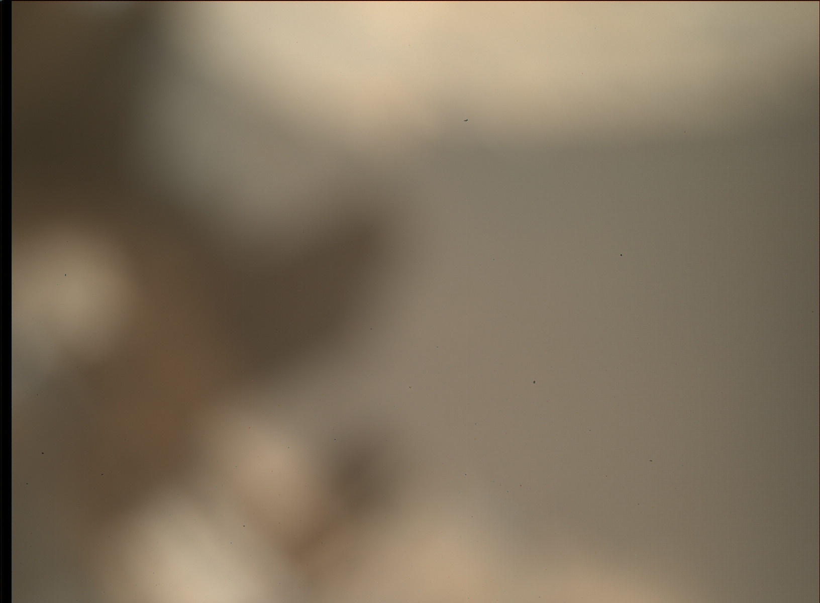 Nasa's Mars rover Curiosity acquired this image using its Mars Hand Lens Imager (MAHLI) on Sol 2740