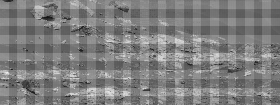 Nasa's Mars rover Curiosity acquired this image using its Mast Camera (Mastcam) on Sol 2741