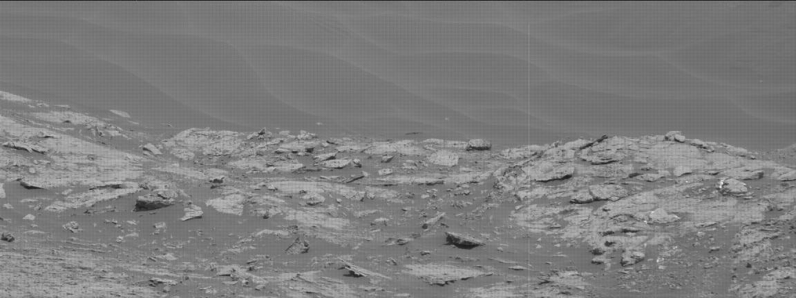 Nasa's Mars rover Curiosity acquired this image using its Mast Camera (Mastcam) on Sol 2741