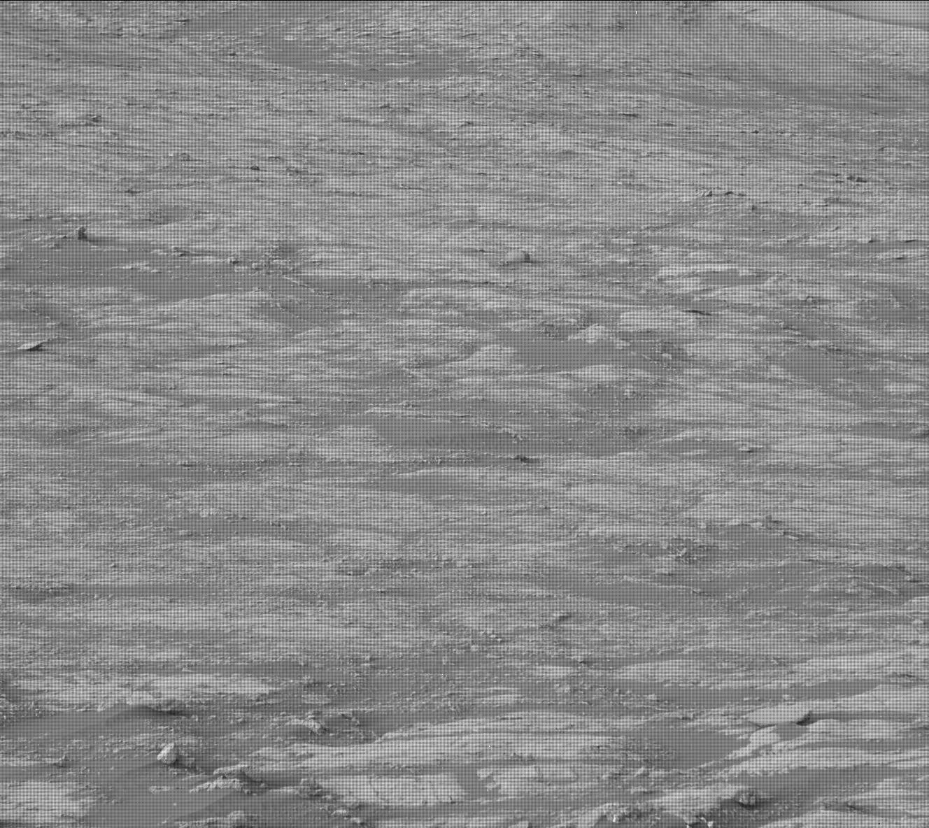 Nasa's Mars rover Curiosity acquired this image using its Mast Camera (Mastcam) on Sol 2742