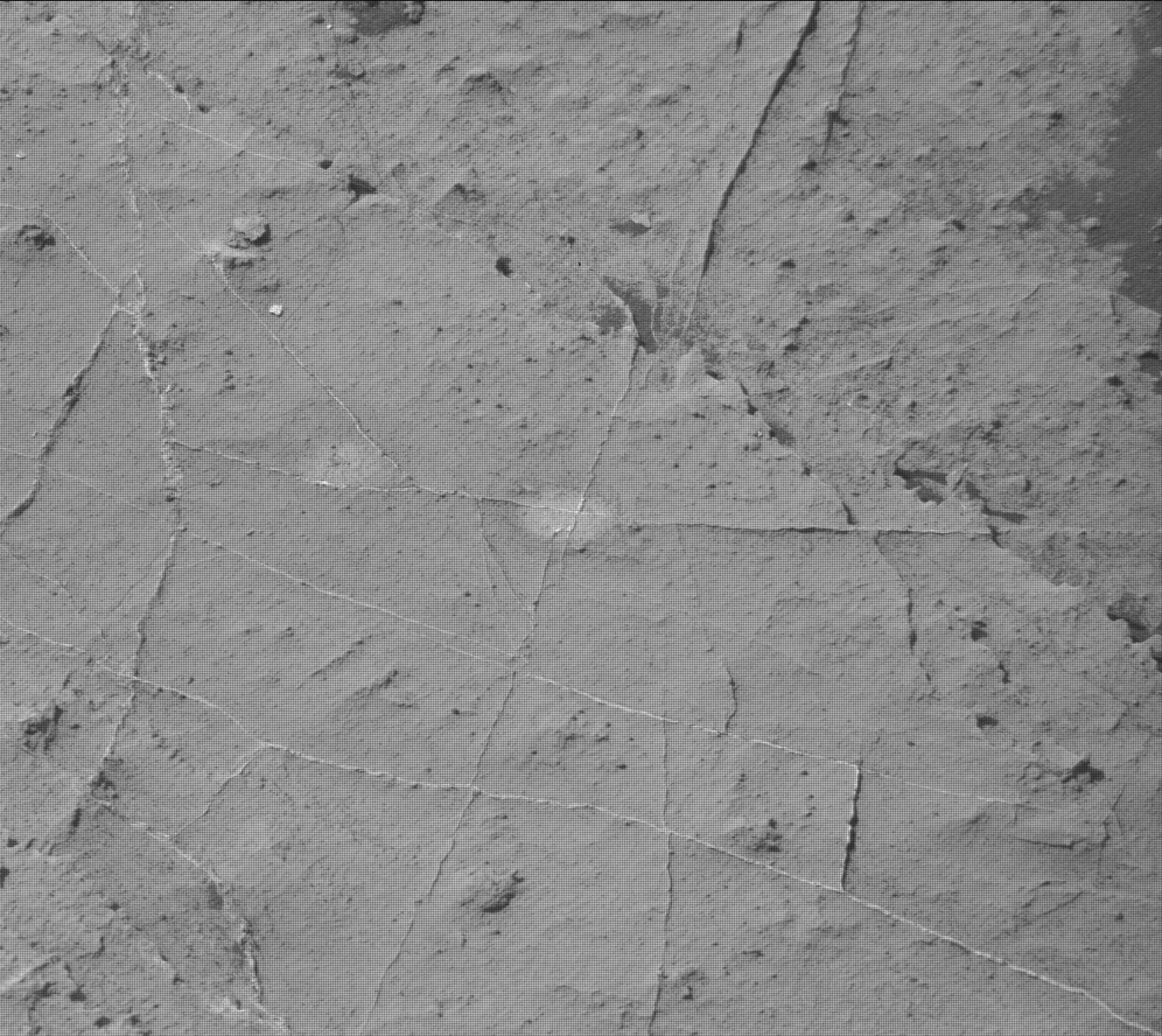Nasa's Mars rover Curiosity acquired this image using its Mast Camera (Mastcam) on Sol 2742