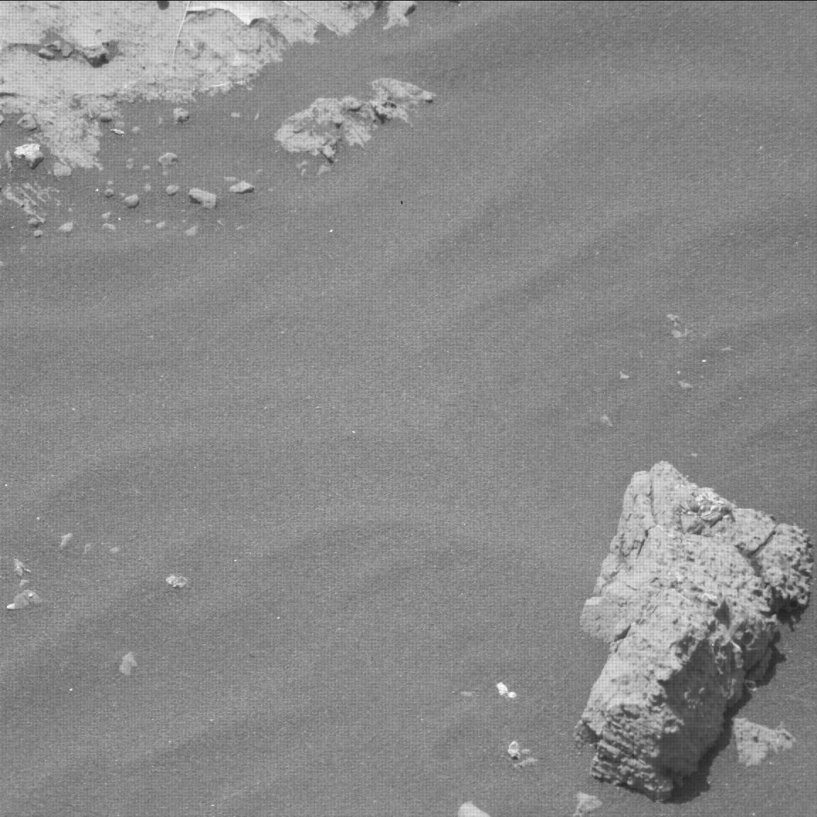 Nasa's Mars rover Curiosity acquired this image using its Mast Camera (Mastcam) on Sol 2743