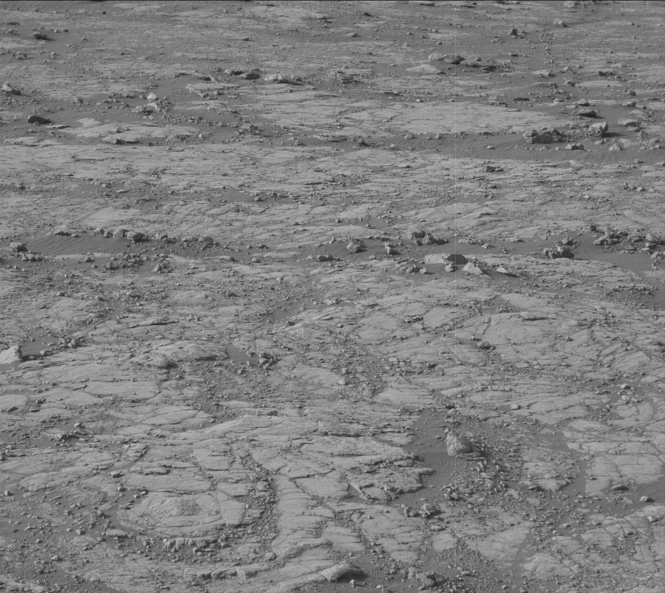 Nasa's Mars rover Curiosity acquired this image using its Mast Camera (Mastcam) on Sol 2745