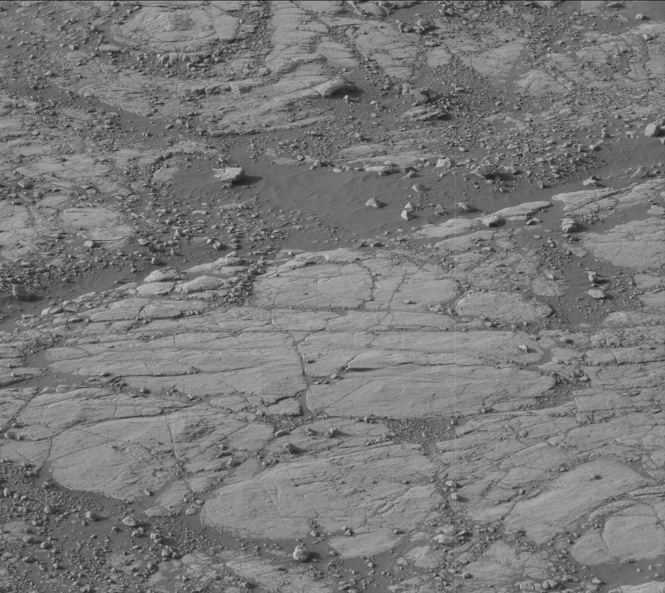 Nasa's Mars rover Curiosity acquired this image using its Mast Camera (Mastcam) on Sol 2745