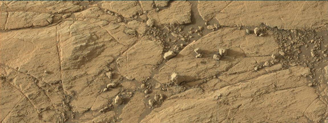 Nasa's Mars rover Curiosity acquired this image using its Mast Camera (Mastcam) on Sol 2747