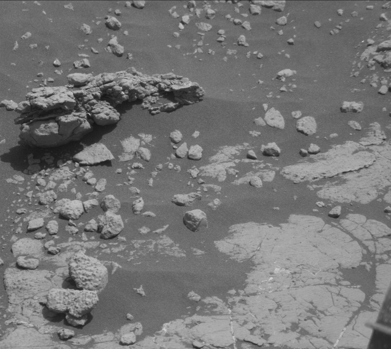 Nasa's Mars rover Curiosity acquired this image using its Mast Camera (Mastcam) on Sol 2747