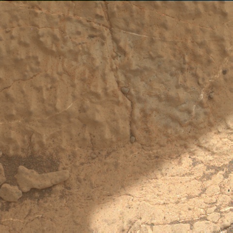 Nasa's Mars rover Curiosity acquired this image using its Mars Hand Lens Imager (MAHLI) on Sol 2747