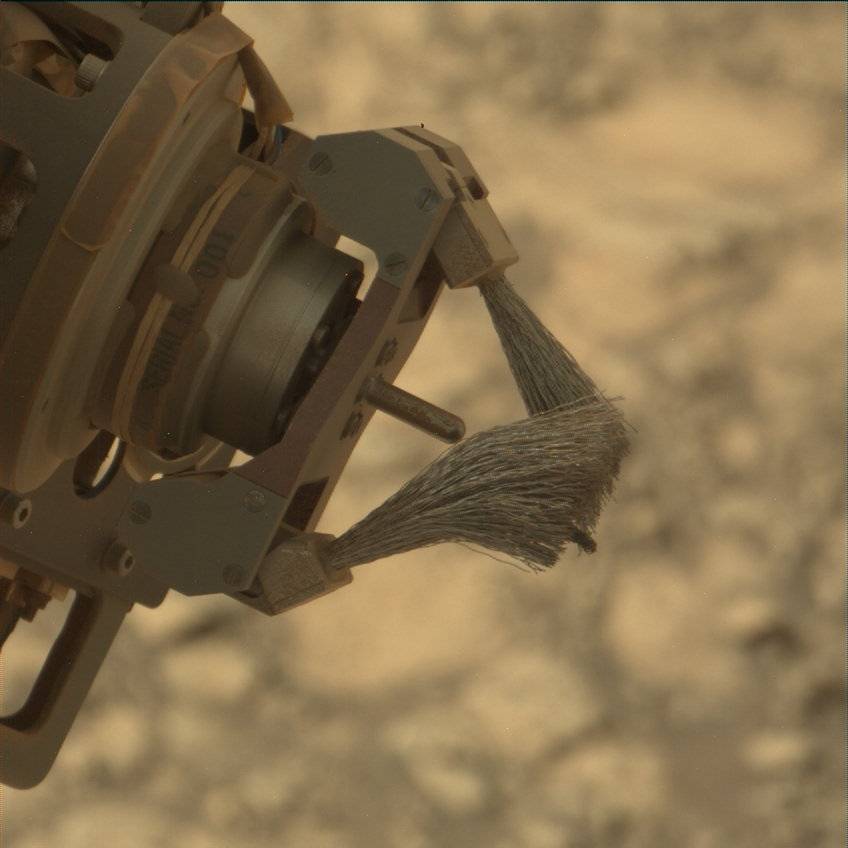 Nasa's Mars rover Curiosity acquired this image using its Mast Camera (Mastcam) on Sol 2749
