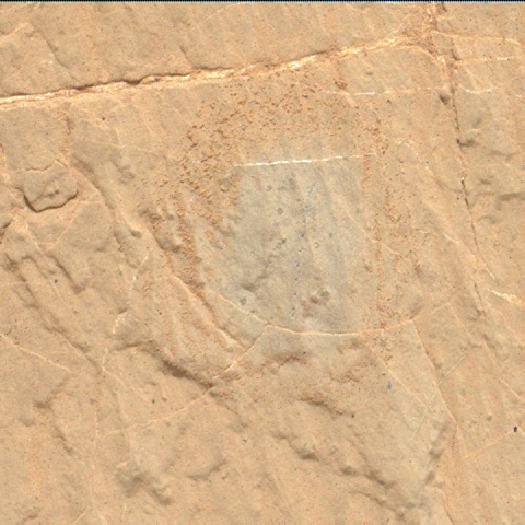 Nasa's Mars rover Curiosity acquired this image using its Mars Hand Lens Imager (MAHLI) on Sol 2749
