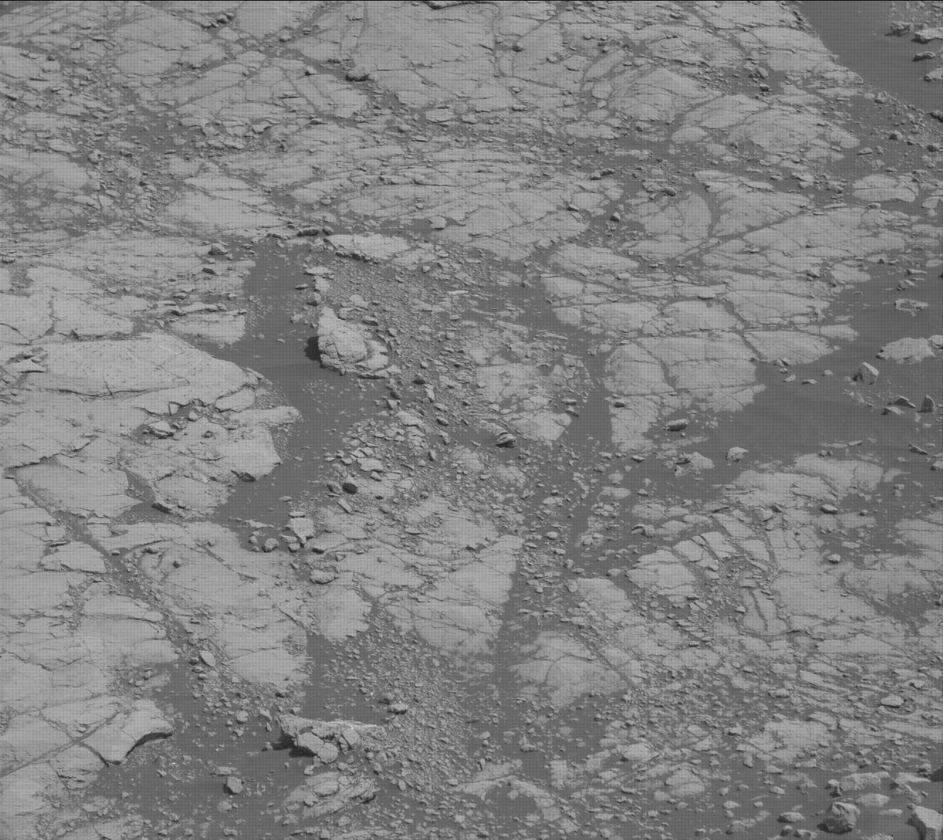 Nasa's Mars rover Curiosity acquired this image using its Mast Camera (Mastcam) on Sol 2750