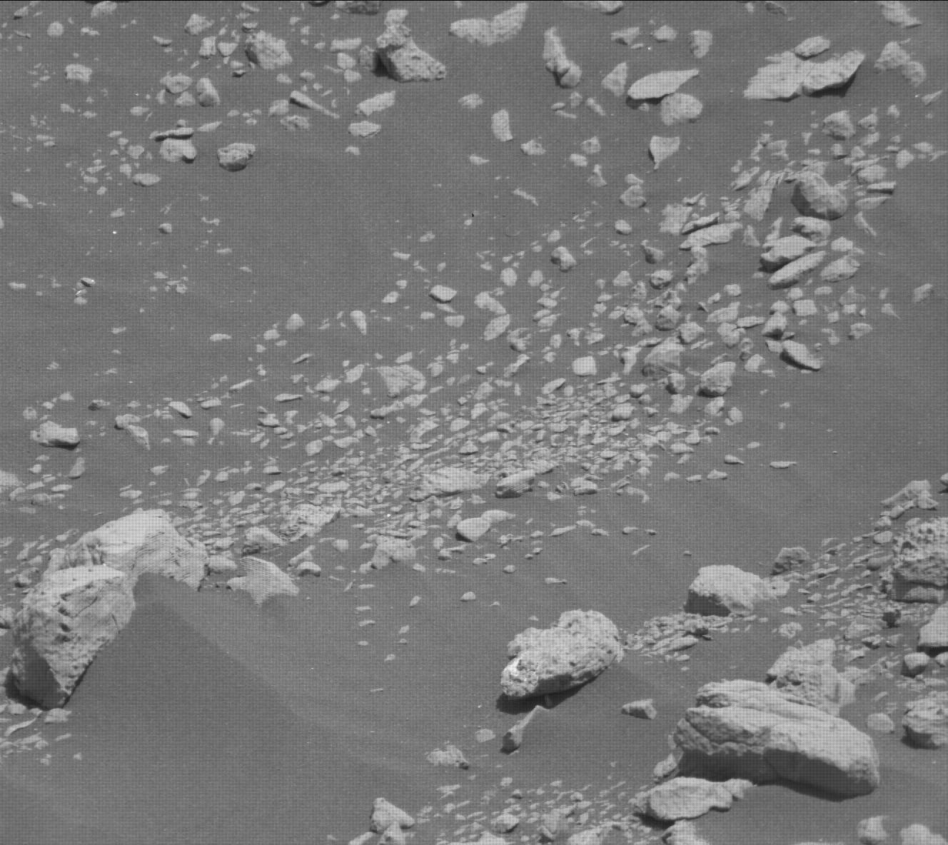 Nasa's Mars rover Curiosity acquired this image using its Mast Camera (Mastcam) on Sol 2751