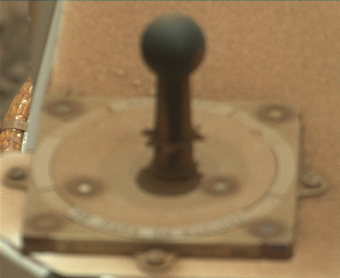 Nasa's Mars rover Curiosity acquired this image using its Mast Camera (Mastcam) on Sol 2753