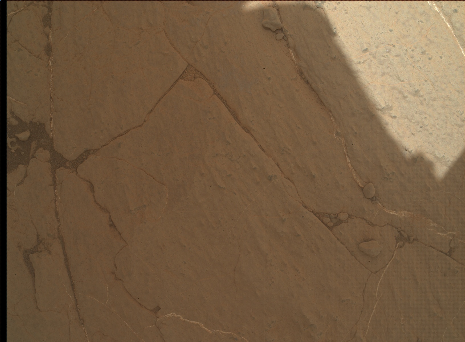 Nasa's Mars rover Curiosity acquired this image using its Mars Hand Lens Imager (MAHLI) on Sol 2754