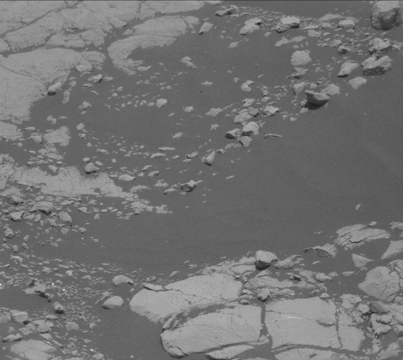 Nasa's Mars rover Curiosity acquired this image using its Mast Camera (Mastcam) on Sol 2755