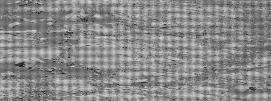 Nasa's Mars rover Curiosity acquired this image using its Mast Camera (Mastcam) on Sol 2756