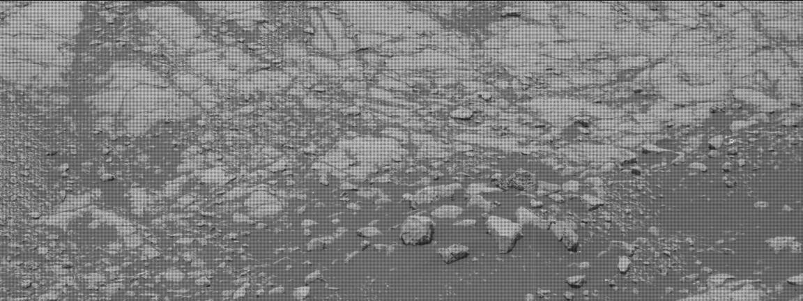 Nasa's Mars rover Curiosity acquired this image using its Mast Camera (Mastcam) on Sol 2756