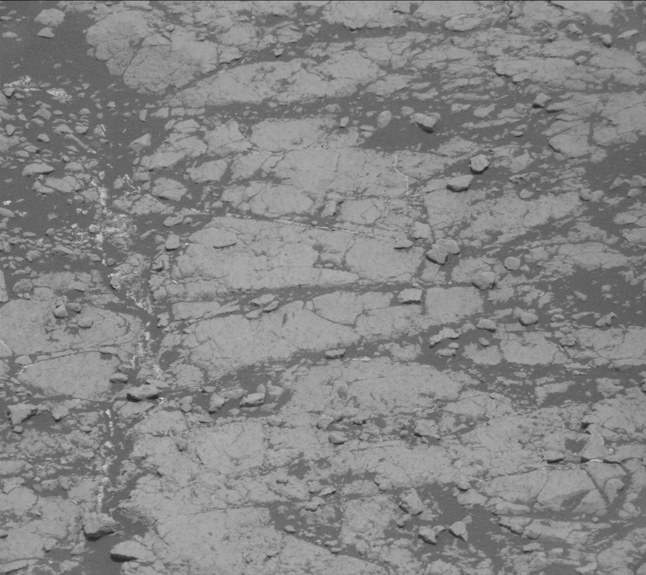 Nasa's Mars rover Curiosity acquired this image using its Mast Camera (Mastcam) on Sol 2758