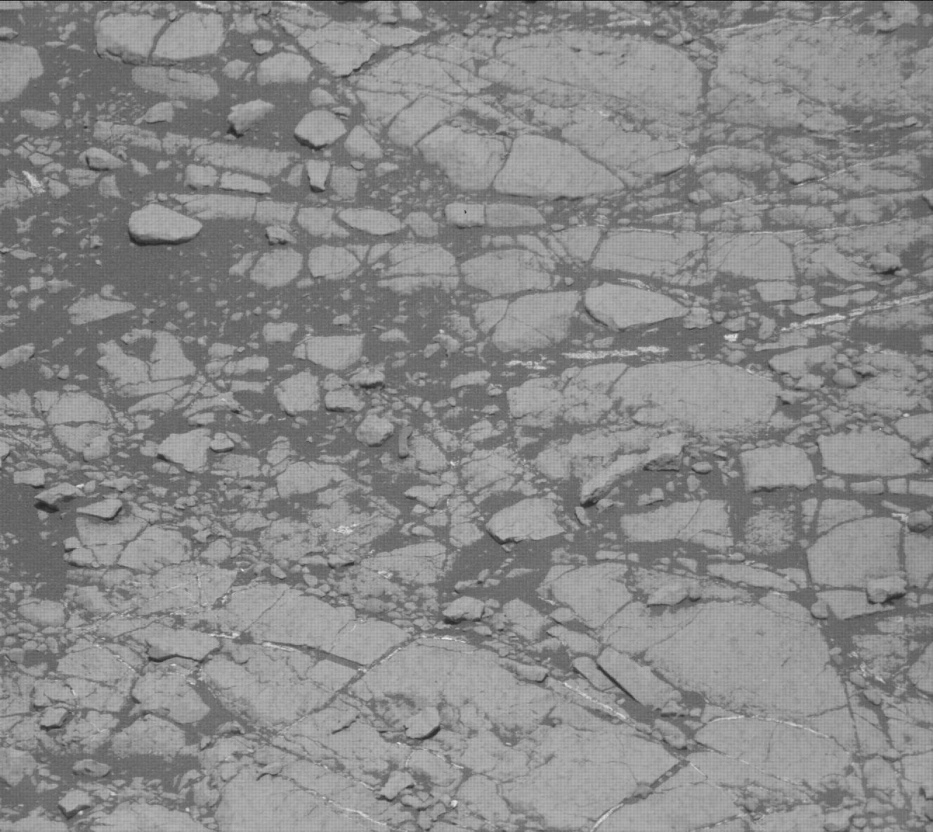 Nasa's Mars rover Curiosity acquired this image using its Mast Camera (Mastcam) on Sol 2758