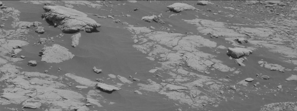 Nasa's Mars rover Curiosity acquired this image using its Mast Camera (Mastcam) on Sol 2761