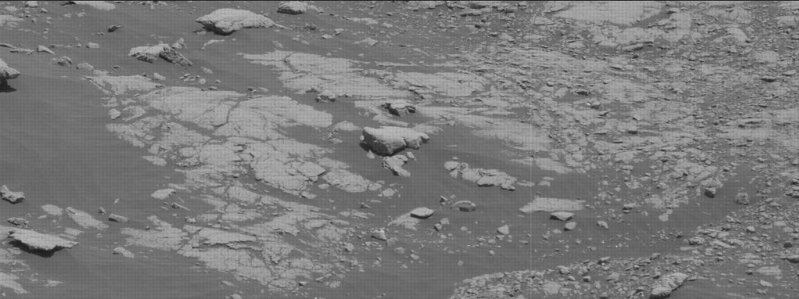 Nasa's Mars rover Curiosity acquired this image using its Mast Camera (Mastcam) on Sol 2761
