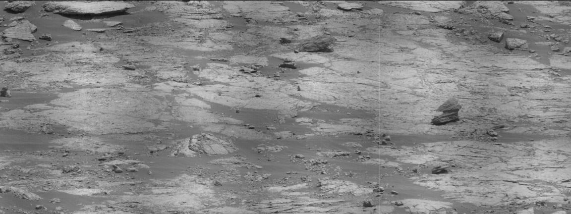 Nasa's Mars rover Curiosity acquired this image using its Mast Camera (Mastcam) on Sol 2762