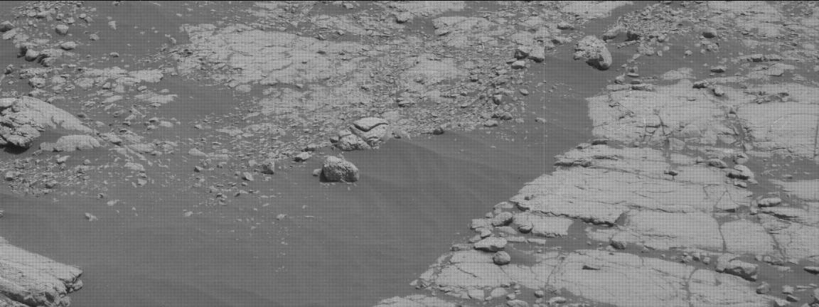 Nasa's Mars rover Curiosity acquired this image using its Mast Camera (Mastcam) on Sol 2762