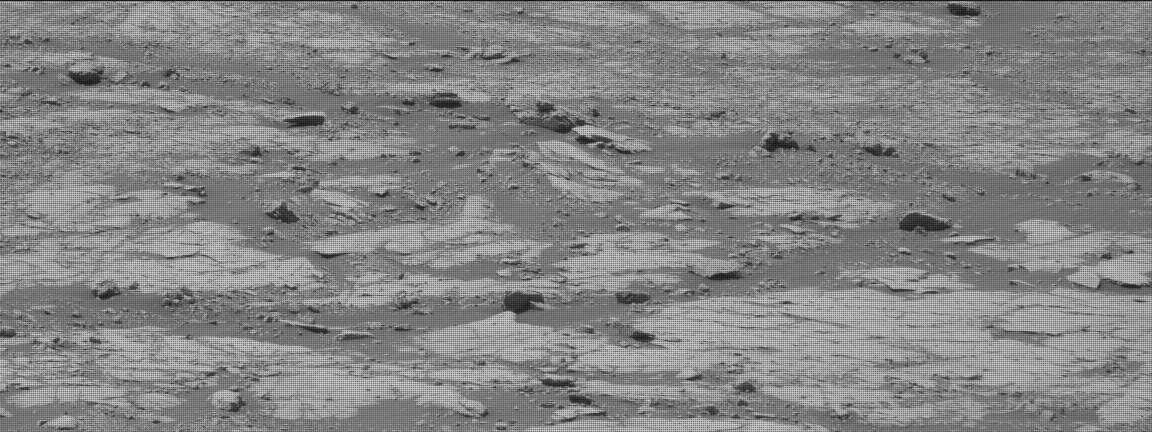 Nasa's Mars rover Curiosity acquired this image using its Mast Camera (Mastcam) on Sol 2764