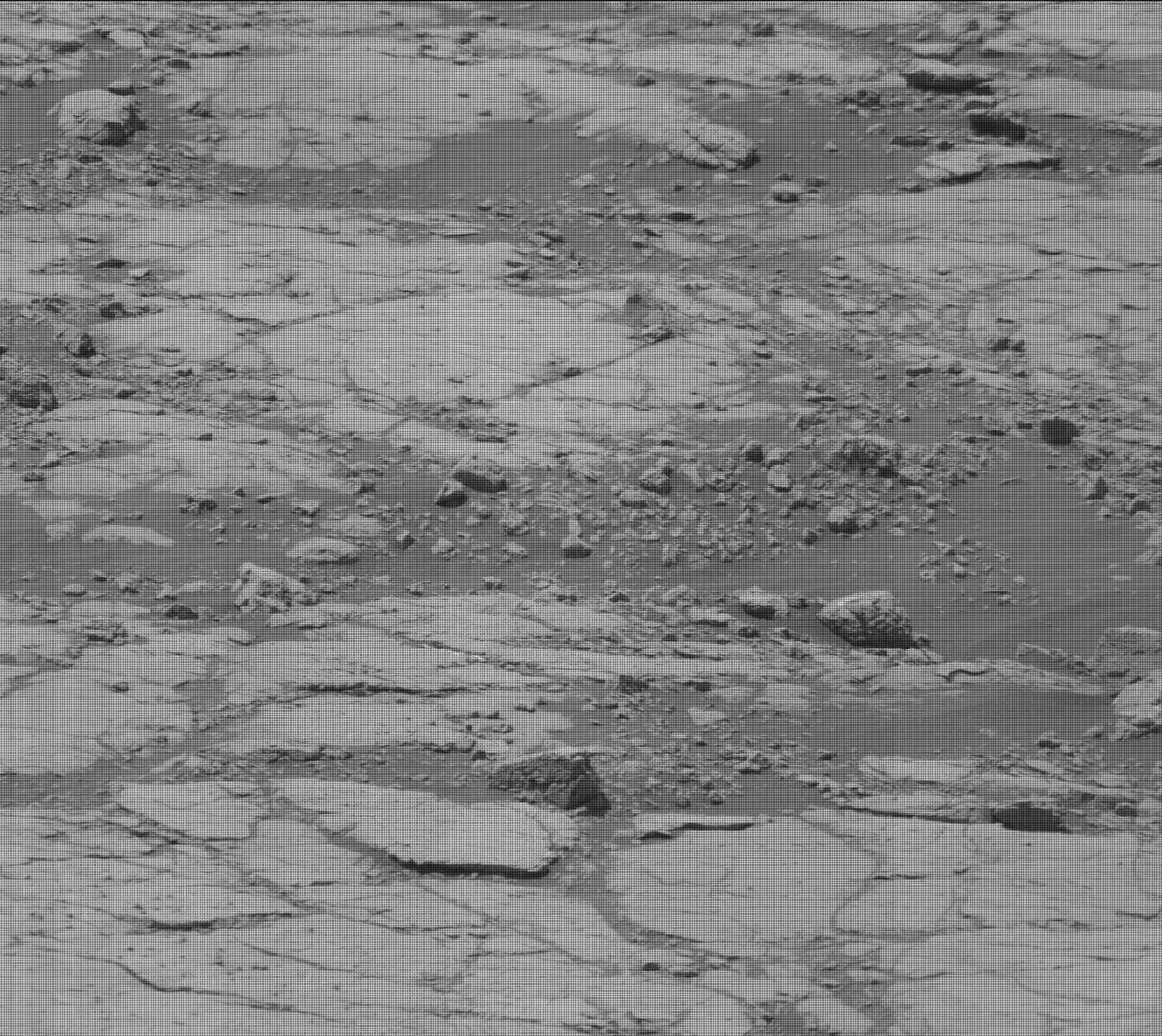 Nasa's Mars rover Curiosity acquired this image using its Mast Camera (Mastcam) on Sol 2764