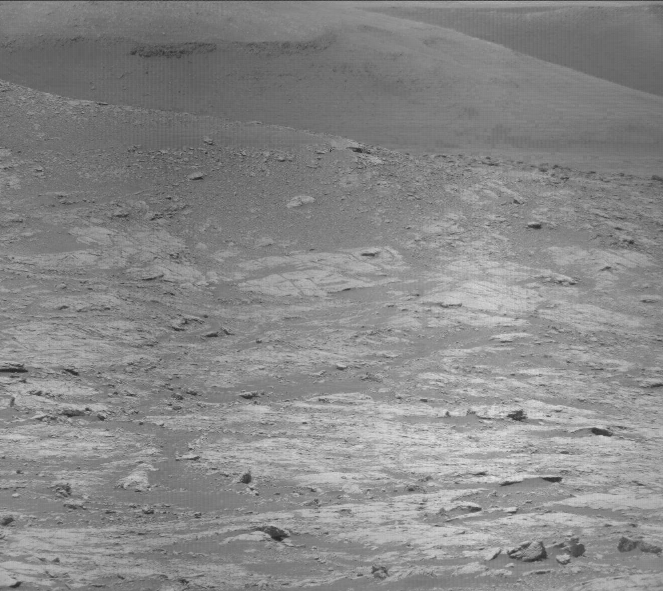 Nasa's Mars rover Curiosity acquired this image using its Mast Camera (Mastcam) on Sol 2765