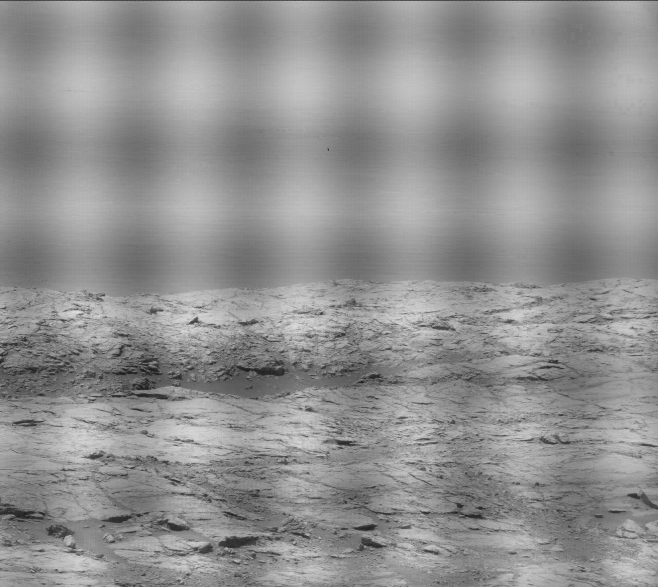 Nasa's Mars rover Curiosity acquired this image using its Mast Camera (Mastcam) on Sol 2767