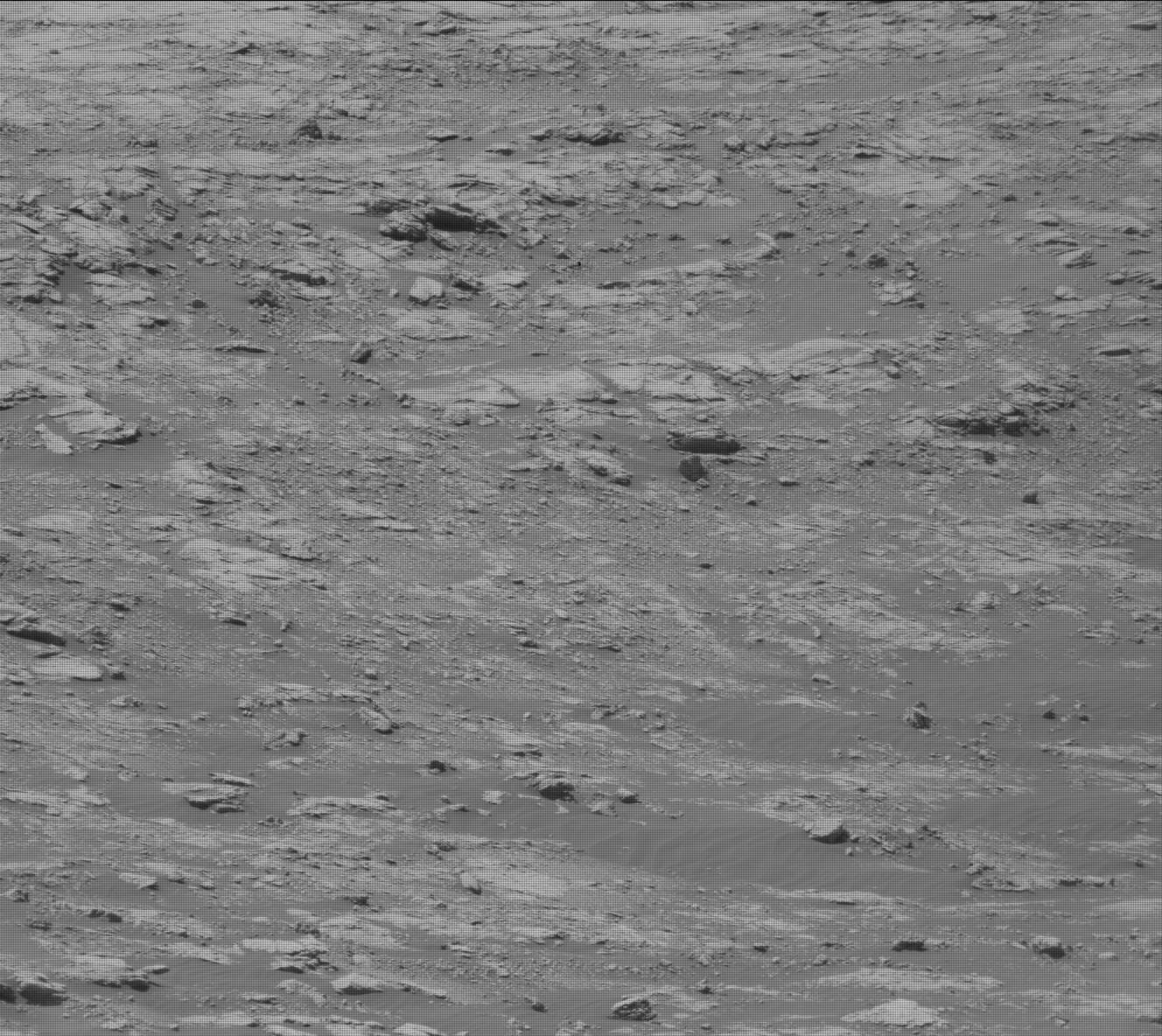 Nasa's Mars rover Curiosity acquired this image using its Mast Camera (Mastcam) on Sol 2767