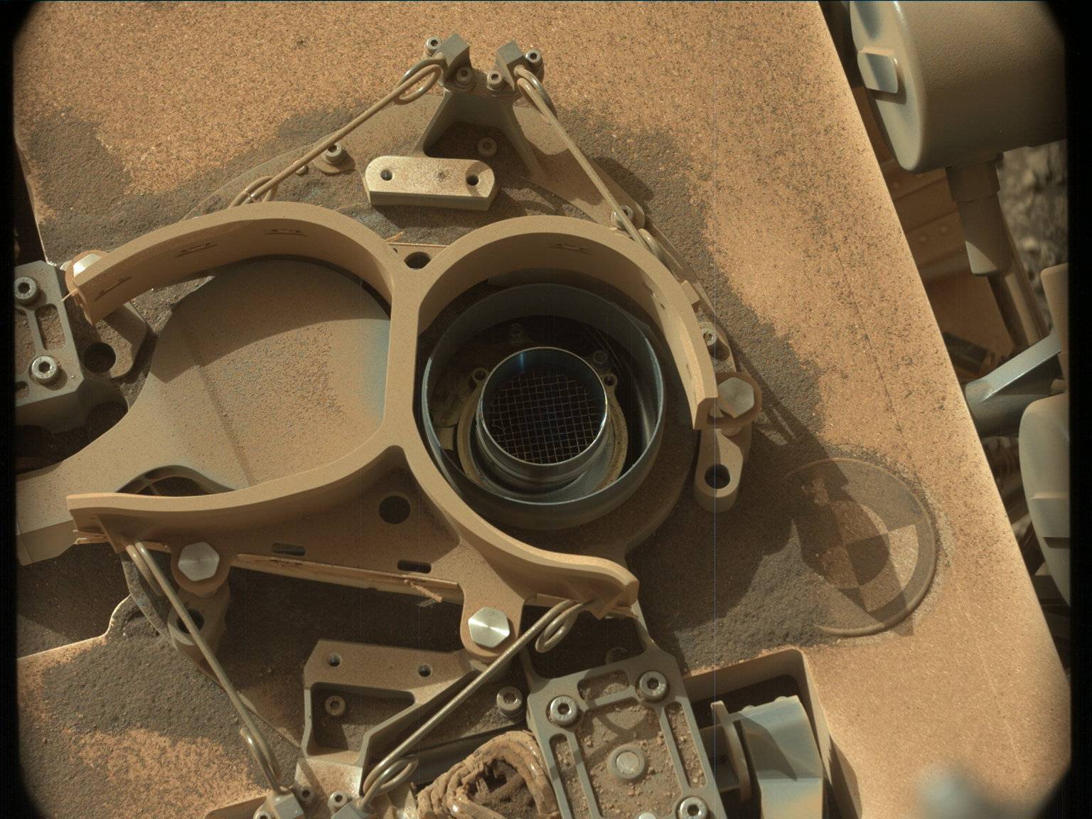 Nasa's Mars rover Curiosity acquired this image using its Mast Camera (Mastcam) on Sol 2769