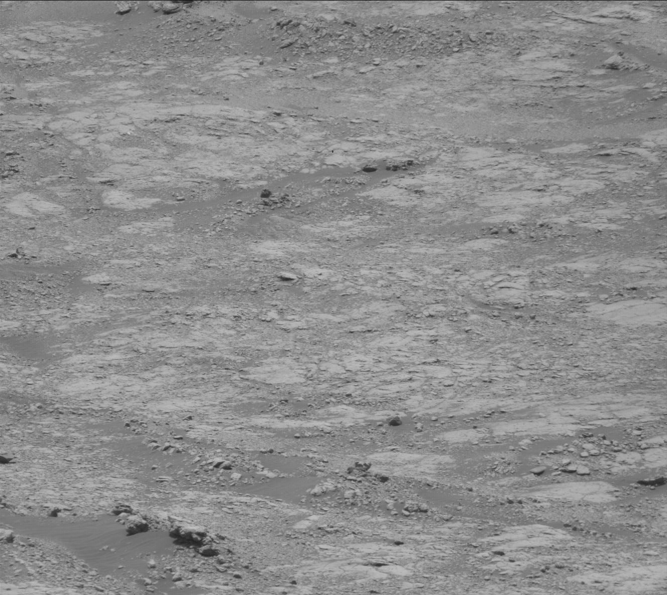 Nasa's Mars rover Curiosity acquired this image using its Mast Camera (Mastcam) on Sol 2770