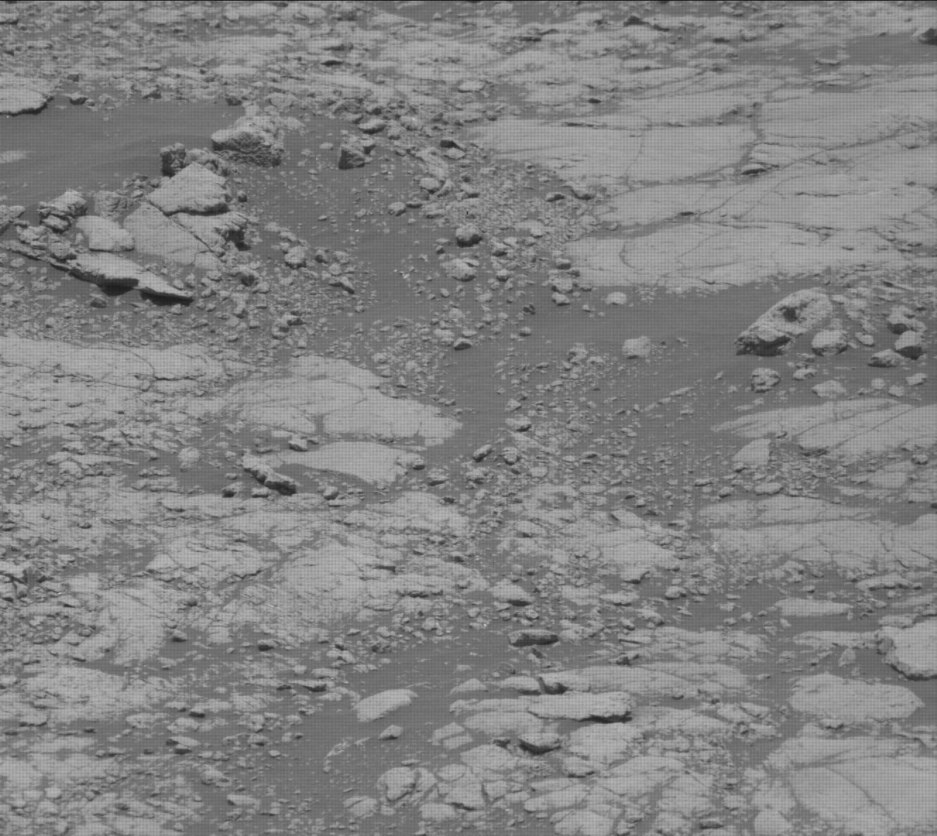 Nasa's Mars rover Curiosity acquired this image using its Mast Camera (Mastcam) on Sol 2770