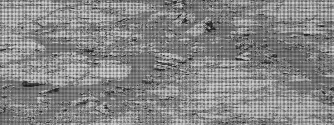 Nasa's Mars rover Curiosity acquired this image using its Mast Camera (Mastcam) on Sol 2774