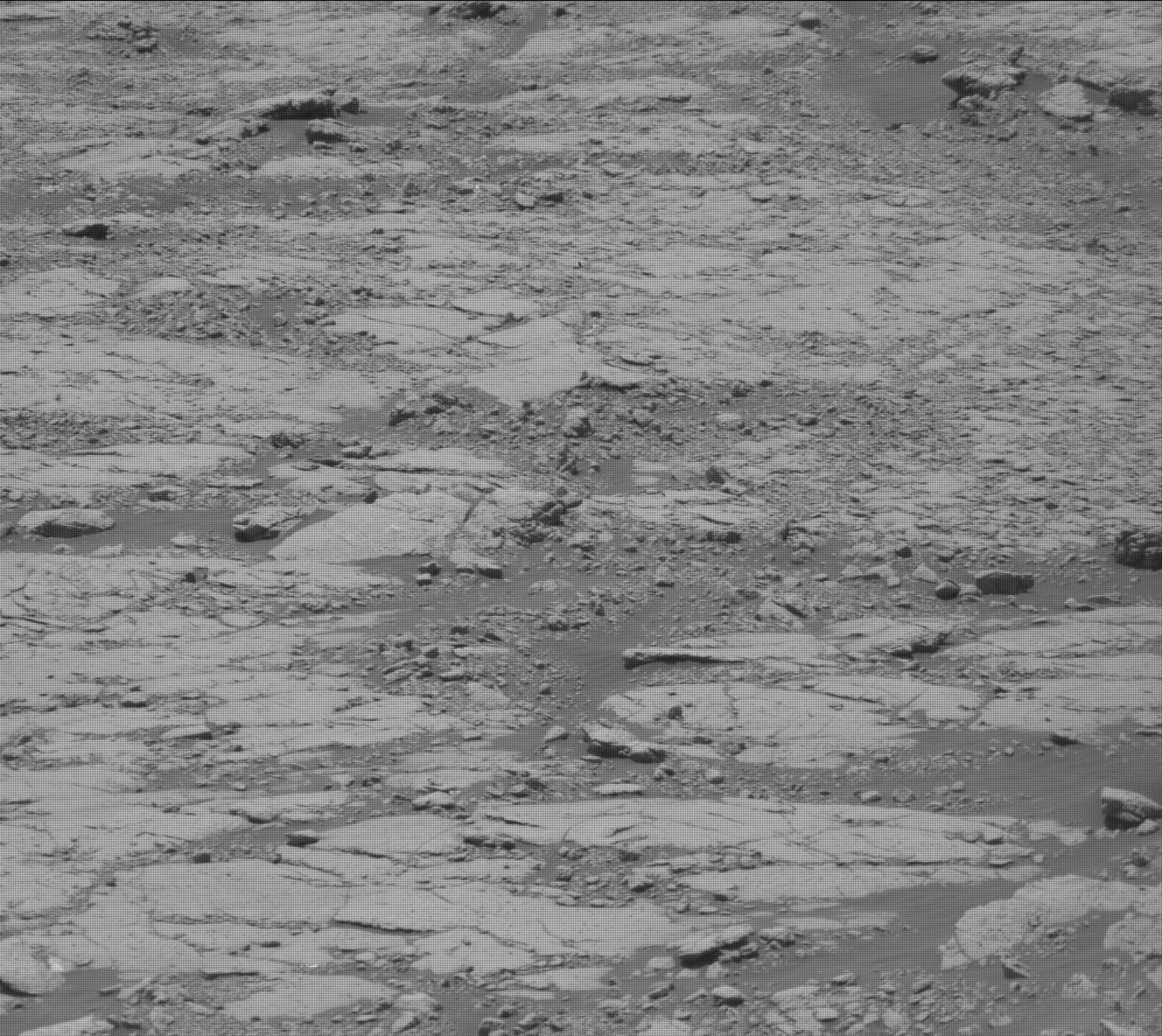 Nasa's Mars rover Curiosity acquired this image using its Mast Camera (Mastcam) on Sol 2774