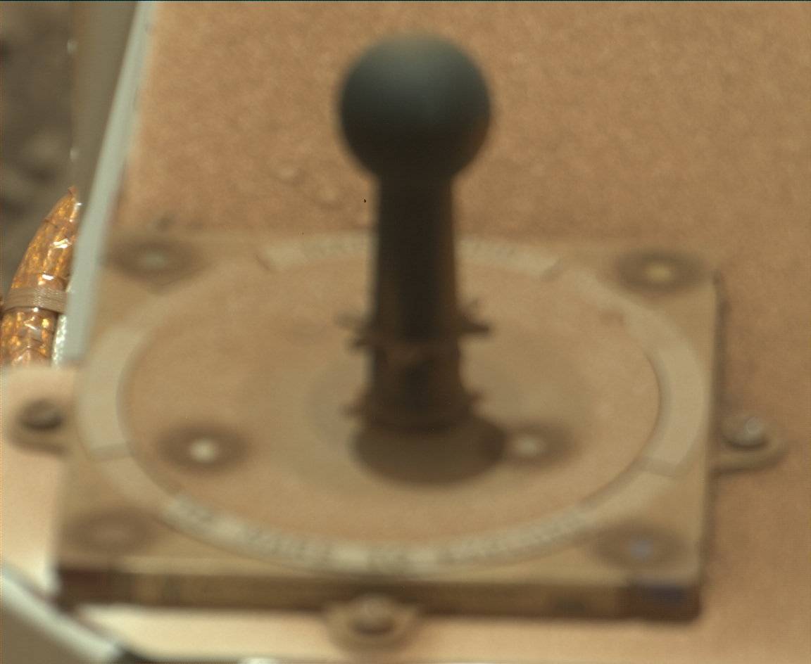 Nasa's Mars rover Curiosity acquired this image using its Mast Camera (Mastcam) on Sol 2777