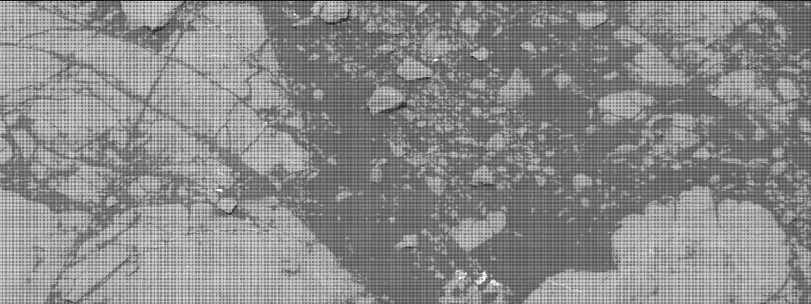 Nasa's Mars rover Curiosity acquired this image using its Mast Camera (Mastcam) on Sol 2778