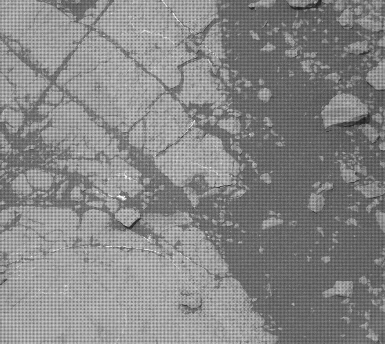 Nasa's Mars rover Curiosity acquired this image using its Mast Camera (Mastcam) on Sol 2778