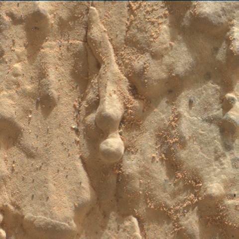 Nasa's Mars rover Curiosity acquired this image using its Mars Hand Lens Imager (MAHLI) on Sol 2778