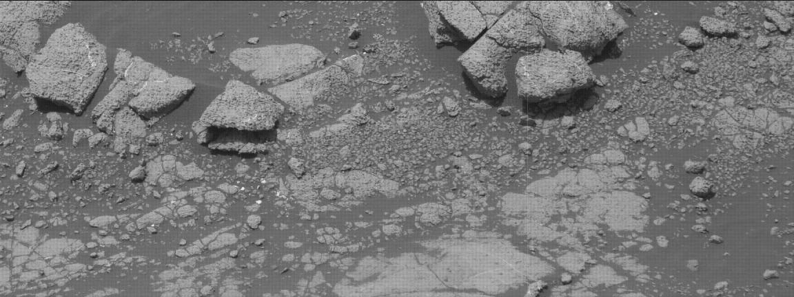 Nasa's Mars rover Curiosity acquired this image using its Mast Camera (Mastcam) on Sol 2781