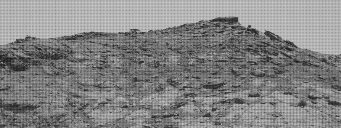 Nasa's Mars rover Curiosity acquired this image using its Mast Camera (Mastcam) on Sol 2783