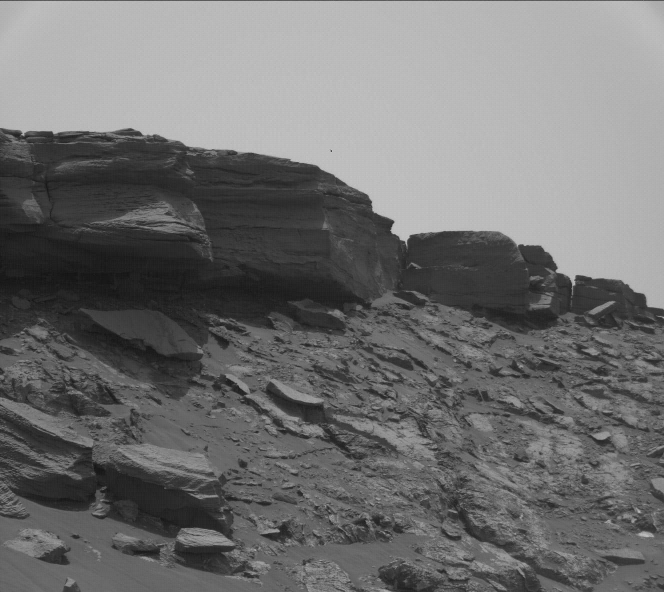 Nasa's Mars rover Curiosity acquired this image using its Mast Camera (Mastcam) on Sol 2783