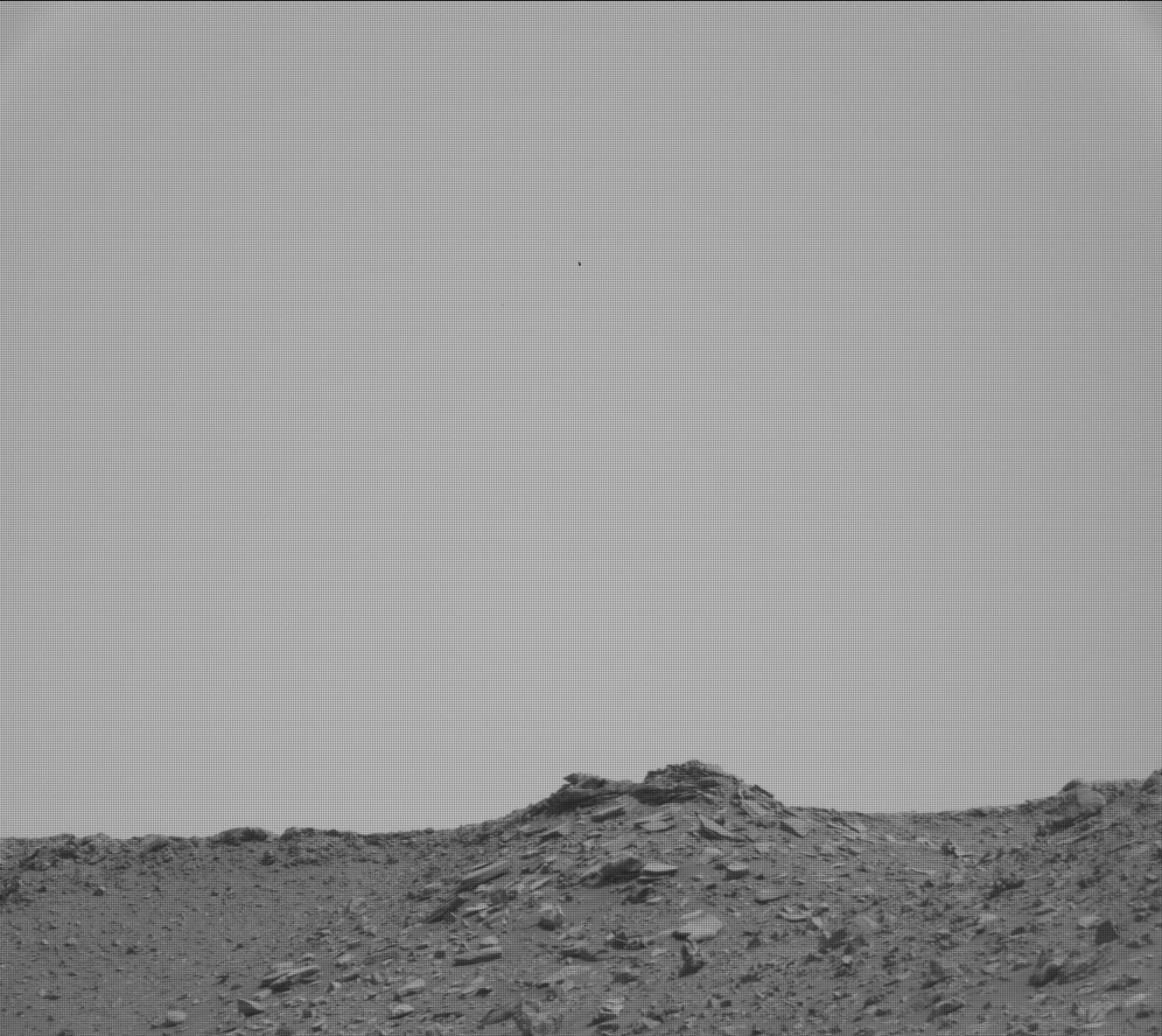 Nasa's Mars rover Curiosity acquired this image using its Mast Camera (Mastcam) on Sol 2784