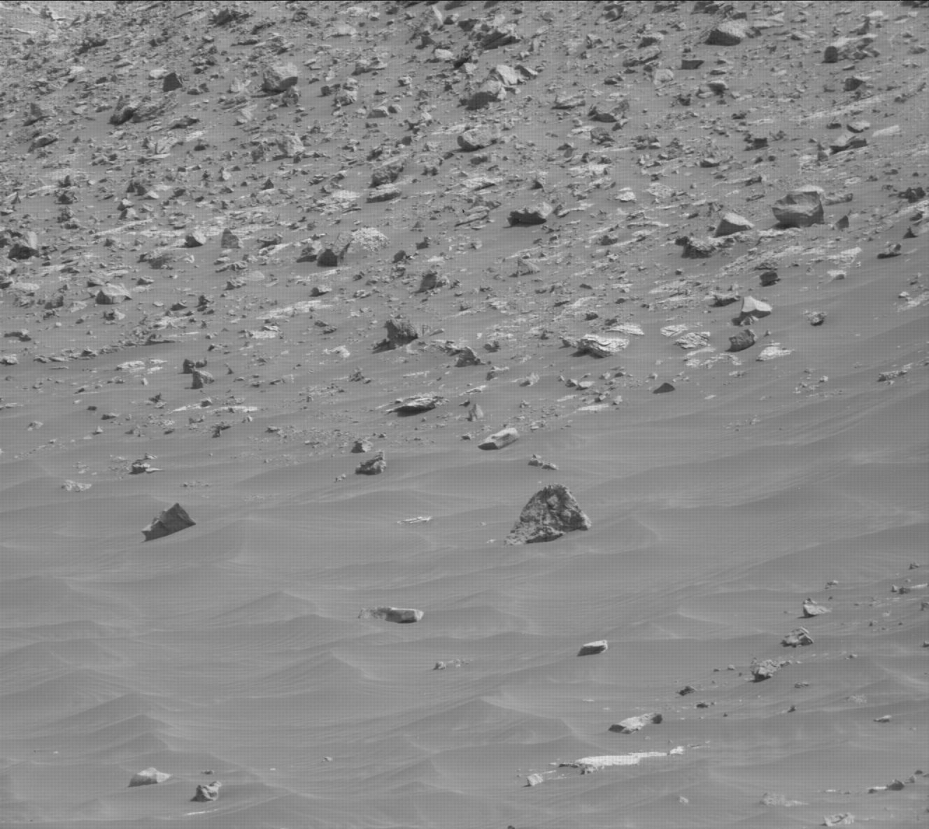 Nasa's Mars rover Curiosity acquired this image using its Mast Camera (Mastcam) on Sol 2784