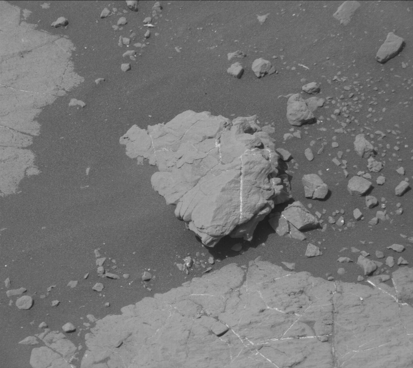 Nasa's Mars rover Curiosity acquired this image using its Mast Camera (Mastcam) on Sol 2785