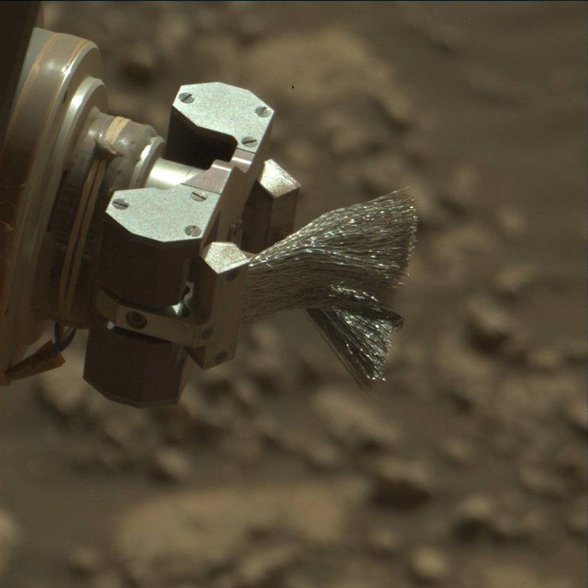 Nasa's Mars rover Curiosity acquired this image using its Mast Camera (Mastcam) on Sol 2785
